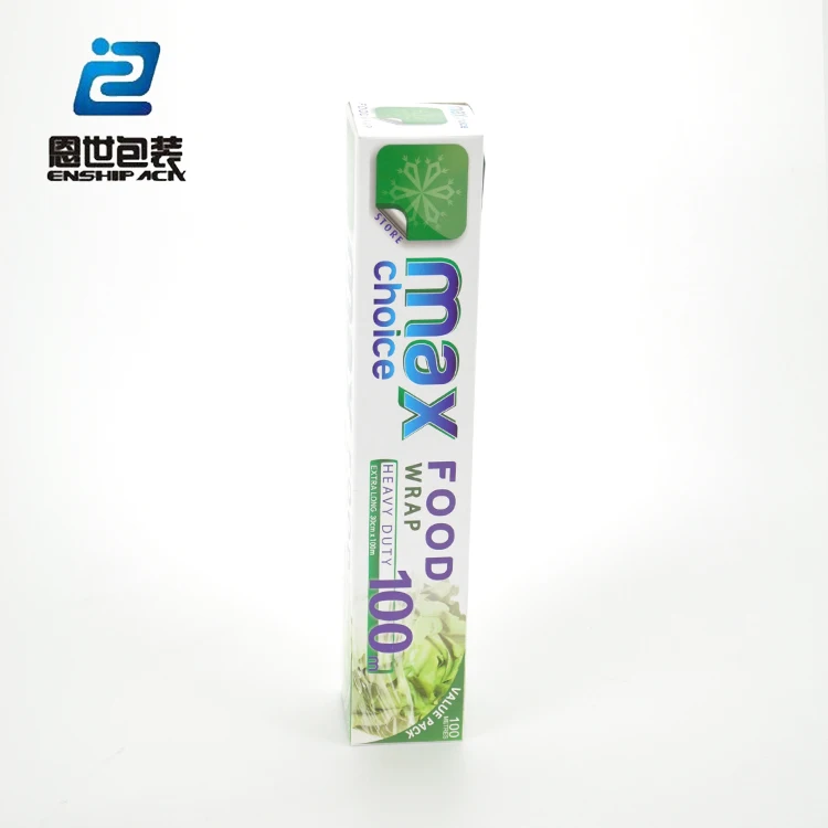 max choice good quality food cling film warp 100m with color box