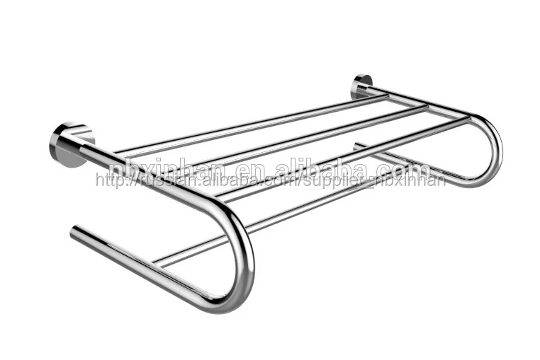 европейская стандартов новый дизайн настенной арматуры ванная сплав цинка полка полотенца хромирование