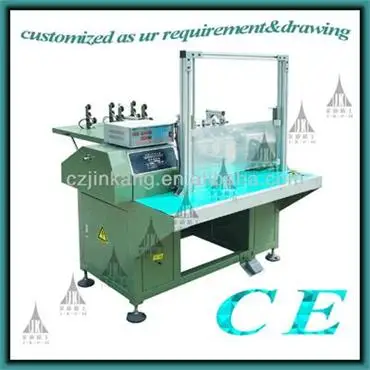 полу- авто и горизонтальные катушки обмотки машины для двигателя поклонник производственной линии