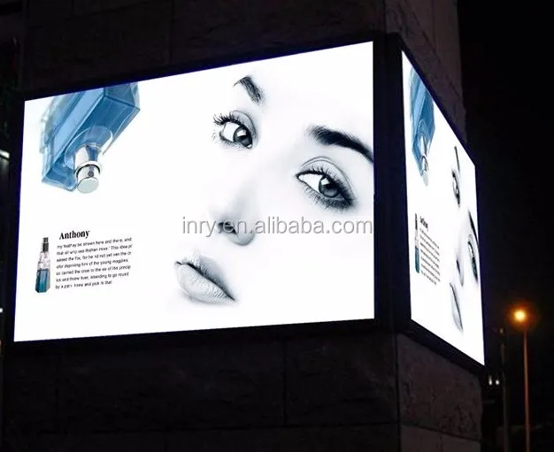 Digital printing sublimation / UV light-box backlit fabric with good quality for indoor