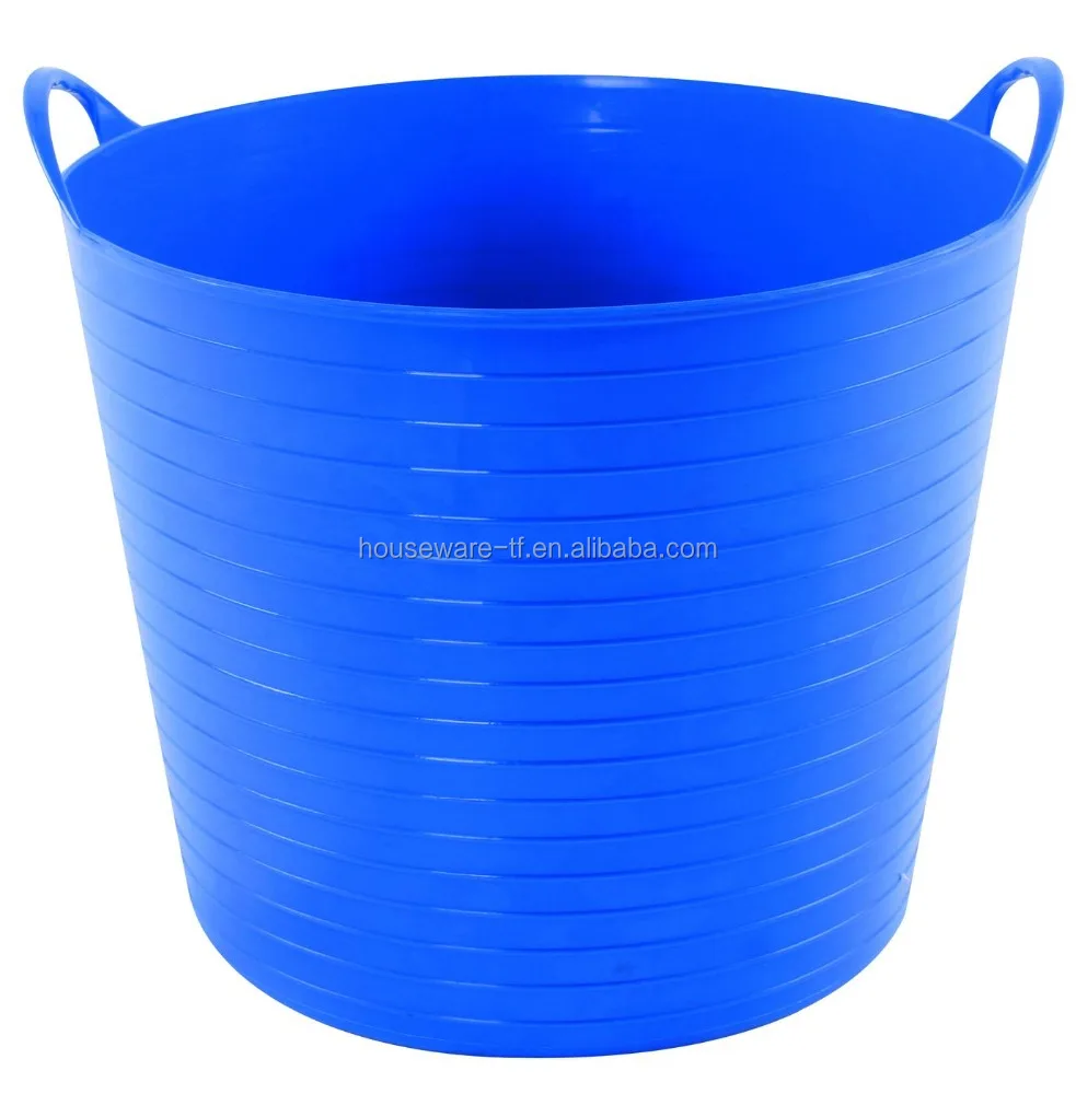 Пластиковая корзина для хранения и стирки белья