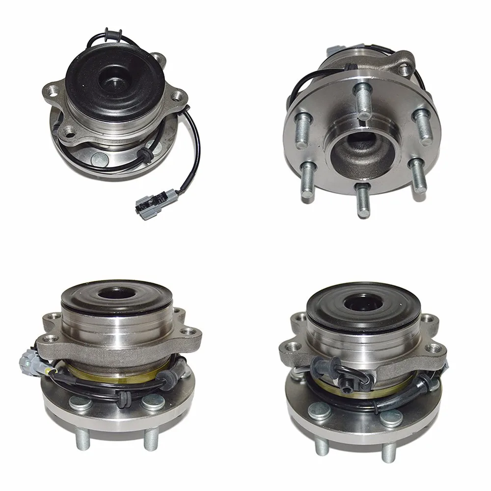 Подшипник переднего колеса GOTO 40202-EB70B, ступица подшипника колеса в сборе с ABS для NISSAN NAVARA NP300