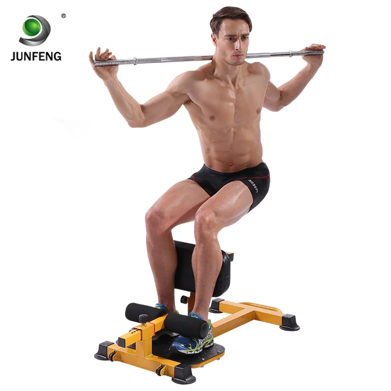 
New deep squat stand exercise machine sissy squat 