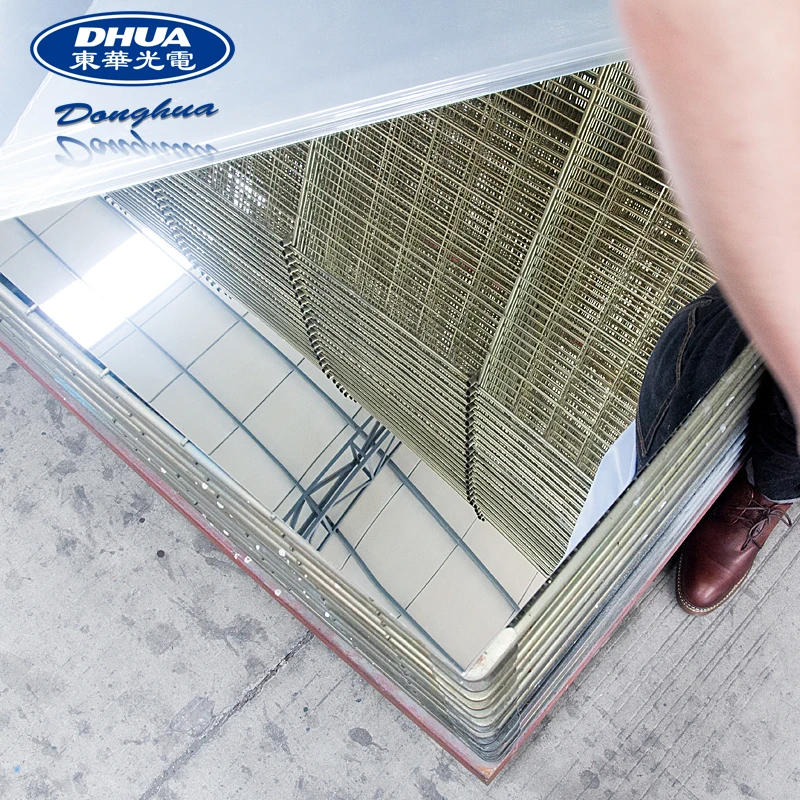 Unbreakable plastic mirror sheet in pmma material