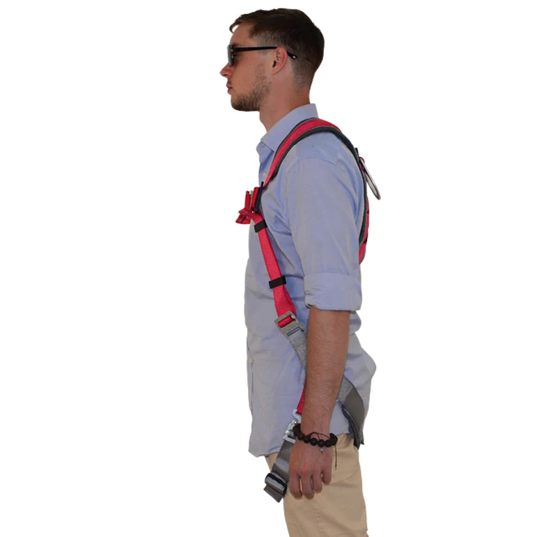 climbing fall protection full body safety harness