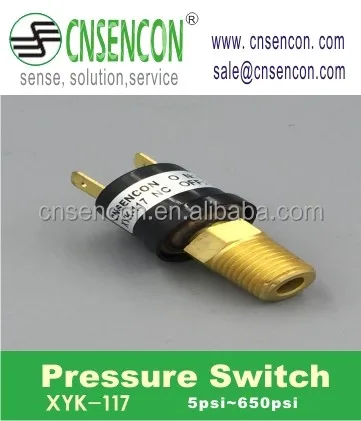 CNSENCON XYK-117 TEHF125PSRA 125psi bend terminal Pressure switch