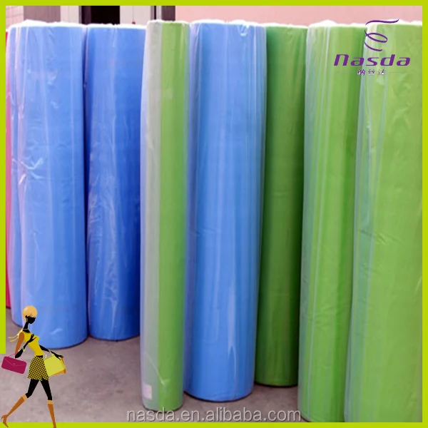 100% pp нетканое полотно экологически чистое цветное нетканое полотно индивидуальная ширина и gsm