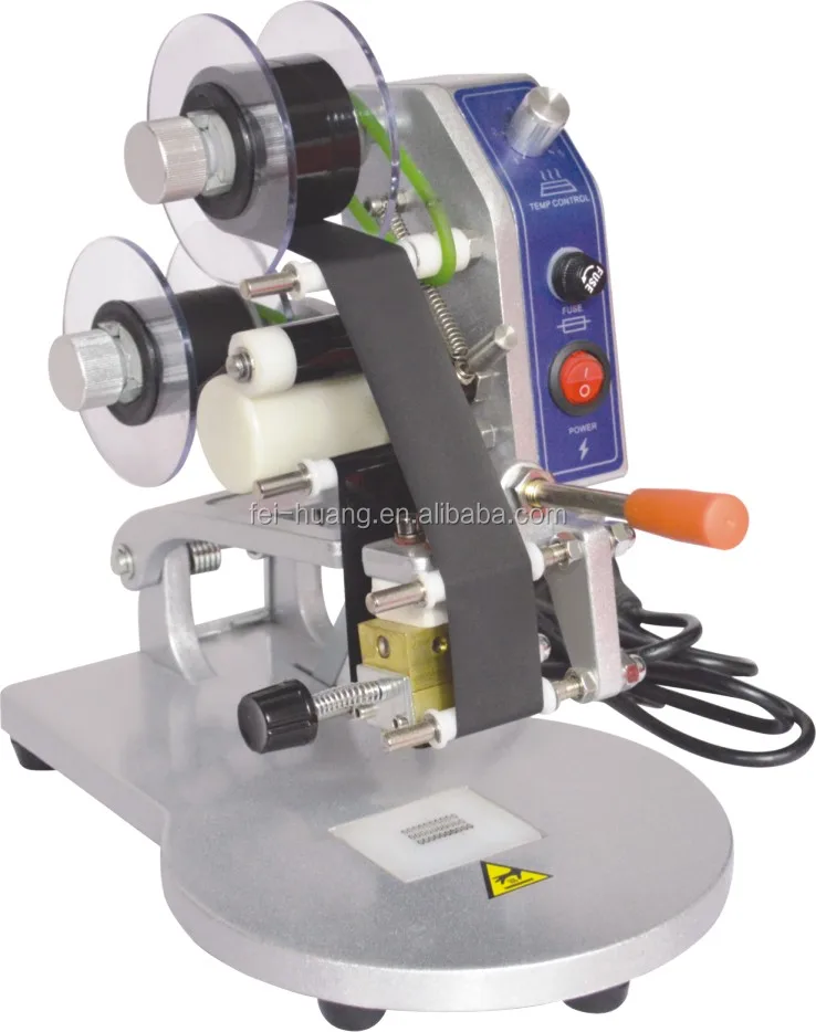 Best product with favorable price Manual Hand Operated Hot Stamp Printer Coding Machine