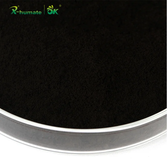 85% ГУМАТ калия, порошок гуминовой кислоты калия