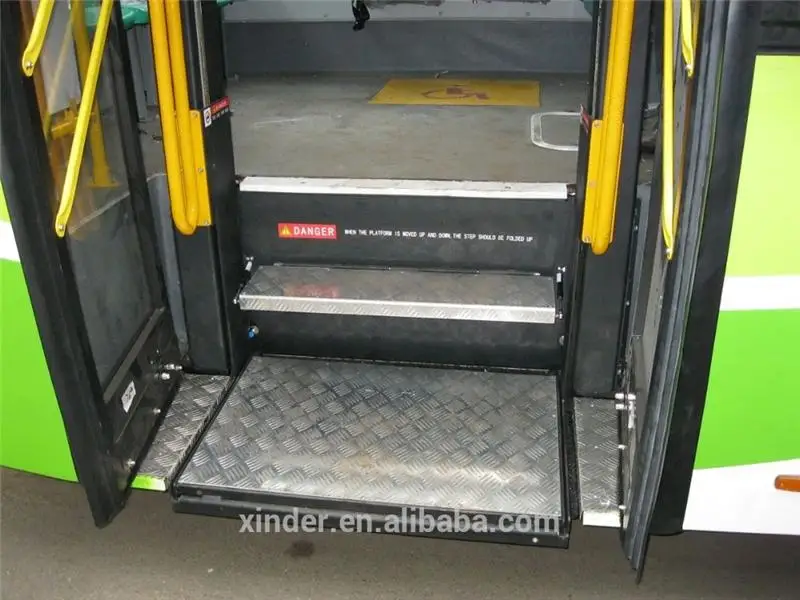 
WL-Step-1200 Series Wheelchair Lift for Bus 