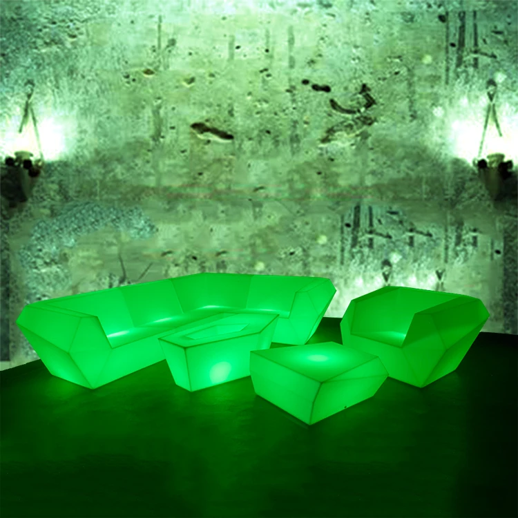 
Modern Illuminated Vela Sofa 