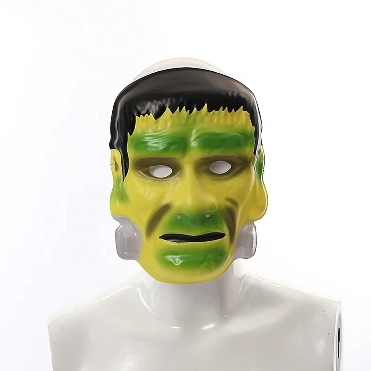 3d custom shaped masquerade halloween horror ghost zobie cartoon emoji animal mask manufacturers