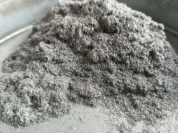 
chopped steel wool for brake pads material factory supplier exported to South America 