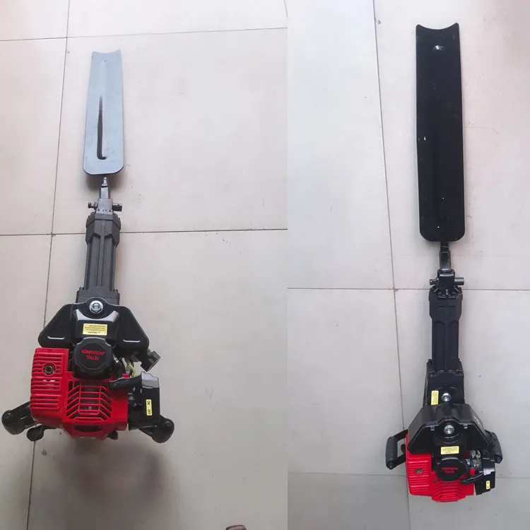 
Garden tools earth auger drillng tools hole digger ground auger drill with52cc big power 