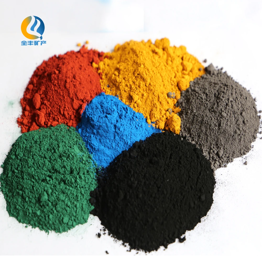 iron oxide red pigment fe2o3 powder for paving tile