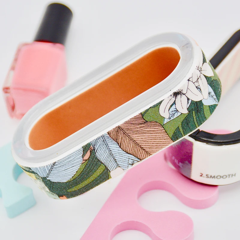 Disposable  mini nail buffer set sponge buffer block nail file