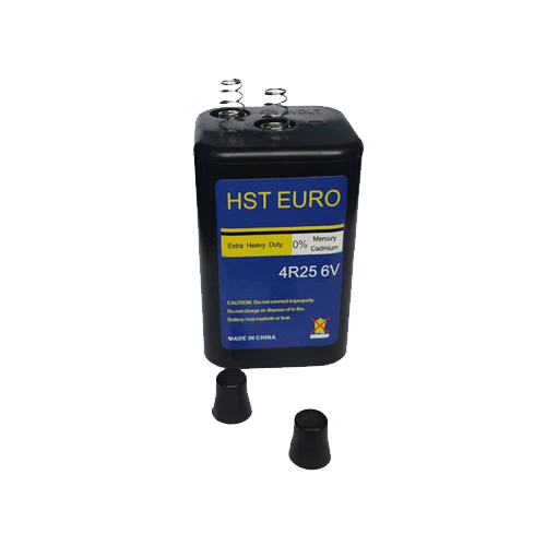 4r25 6V Traffic warning light battery 4lr25