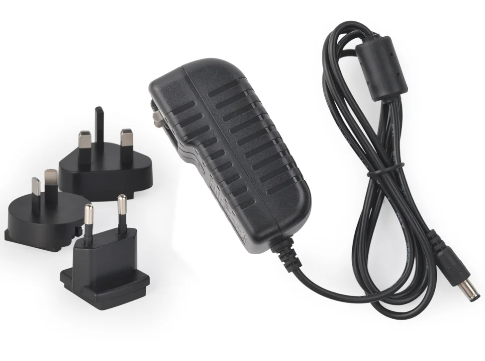 AC DC Adapters 12V3A Interchangeable Switching Power Supply 12 Vdc 3A output 12V 3A Adapter