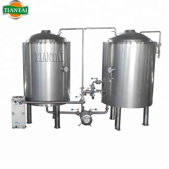 200l Unitank For Beer Brewing Will Been Installed For Home Brewing