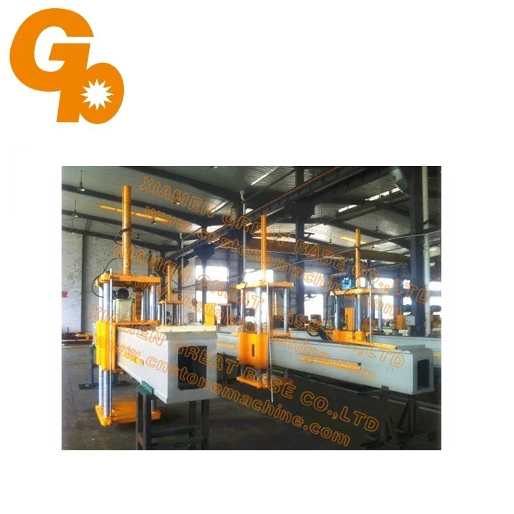 GBQQJ-2000 Bridge Type Hydraulic Up and Down Multi Disc Cutter Machine
