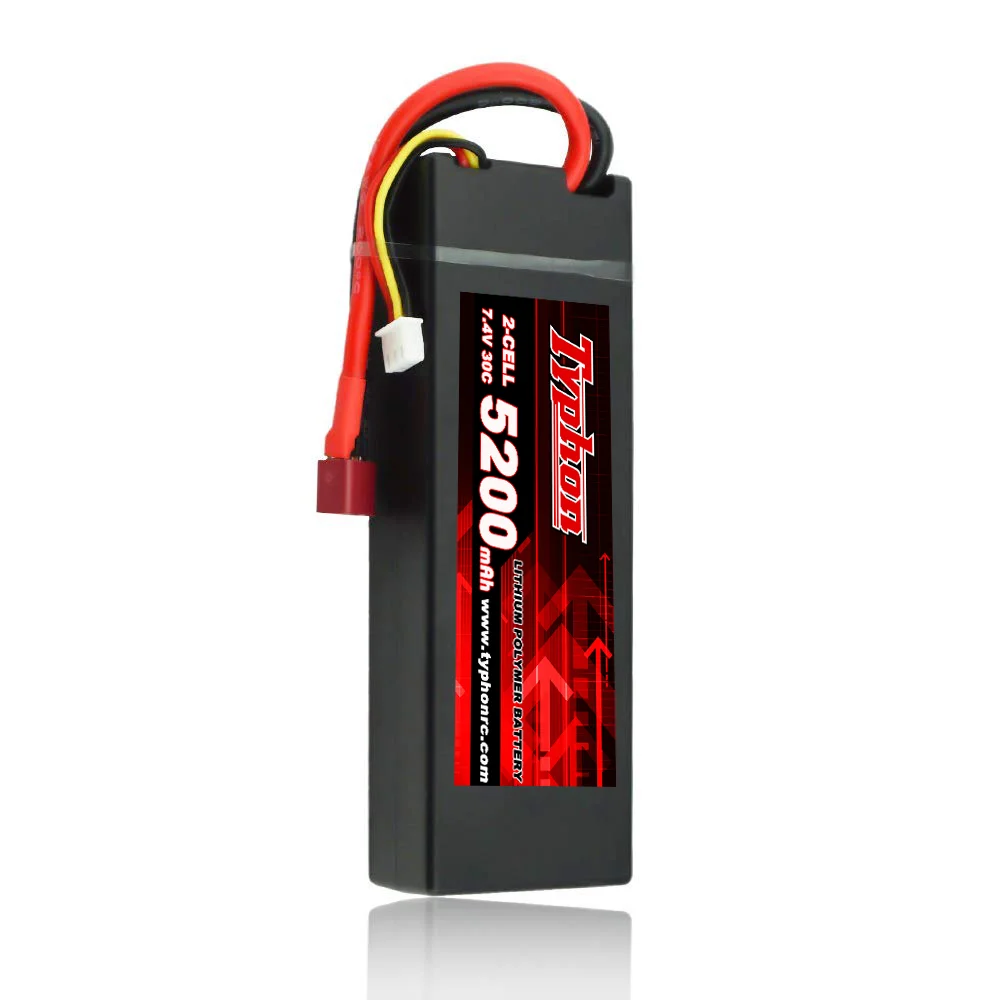 7 4 V 4500mAh 35C 70C 2S LiPo аккумулятор HardCase с T разъемом Deans для радиоуправляемого автомобиля Losi Traxxas Slash Багги команда