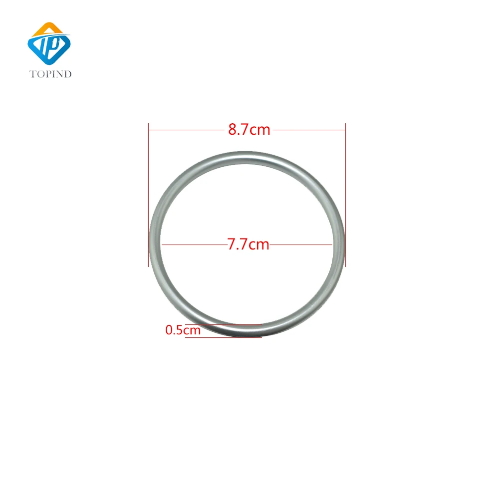 Aluminium Alloy baby carrier sling rings with high quality