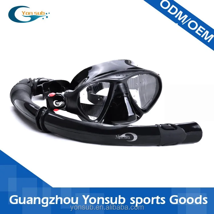 professional snorkeling adult fashion diving mask