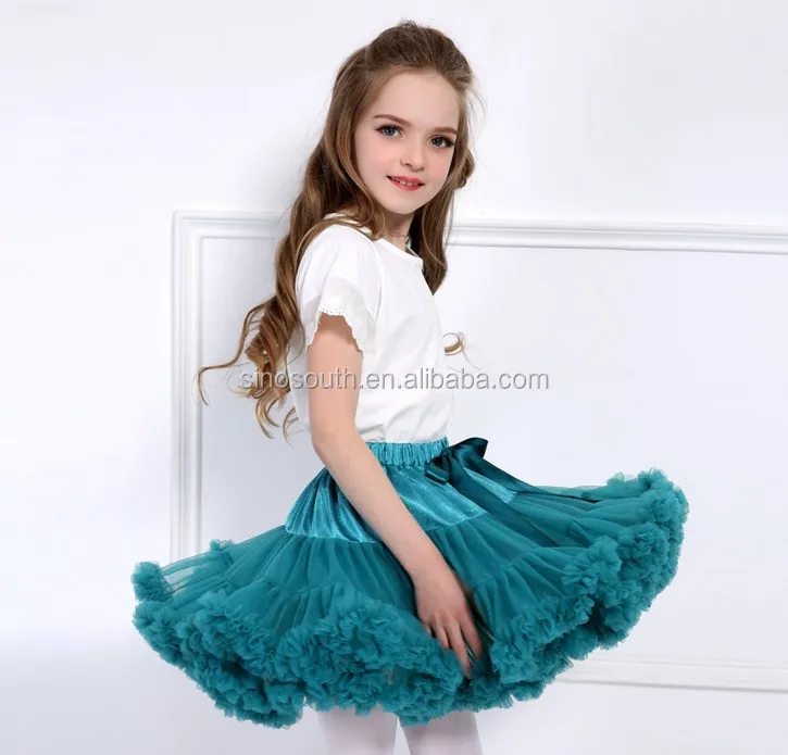 princess girls tutu dress birthday skirts
