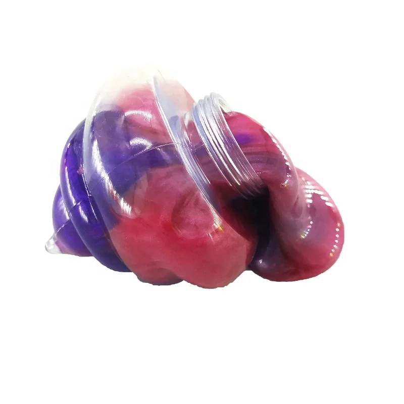 Magic Galaxy Unicorn Poop Slime for Kids
