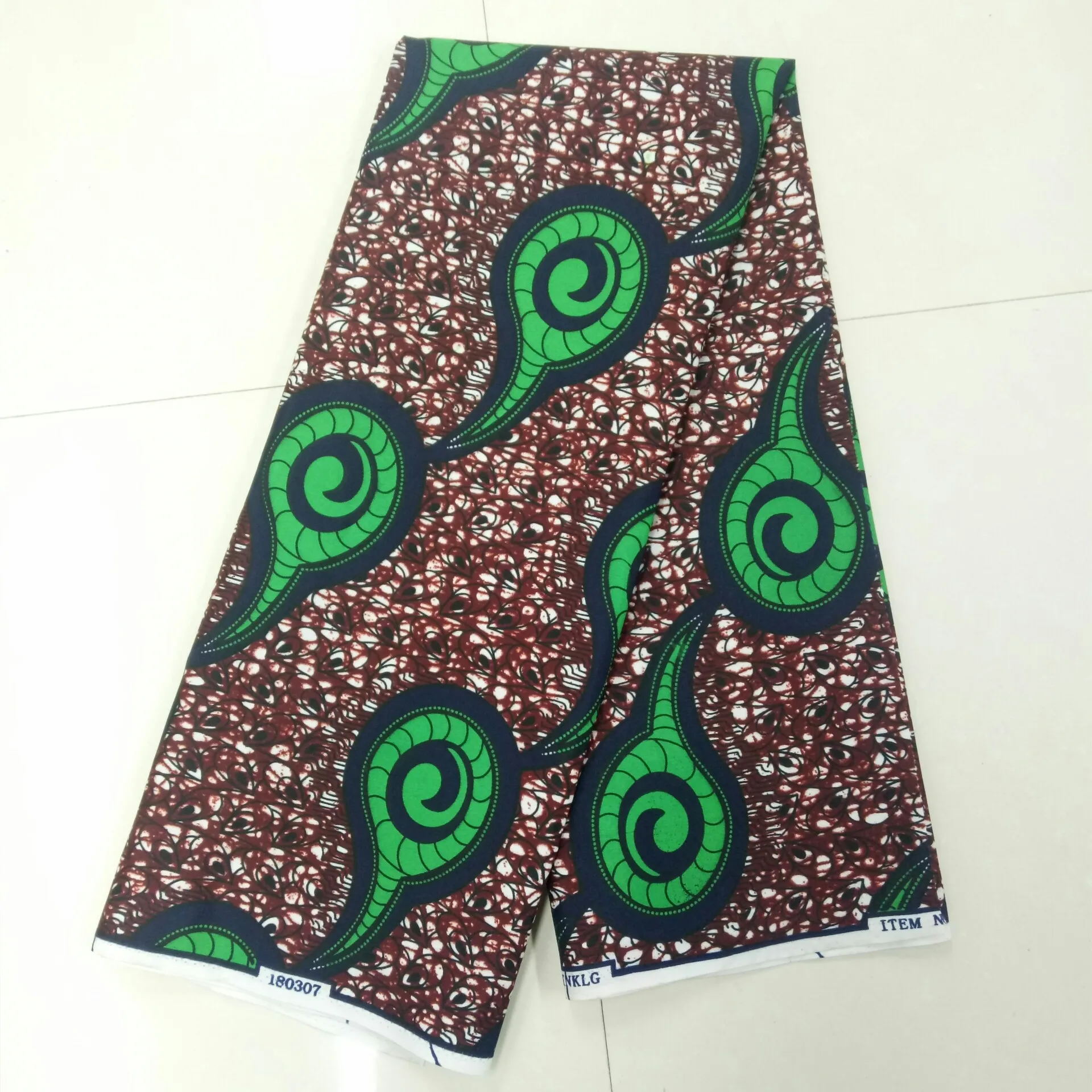 100% polyester african wax print fabric african dress
