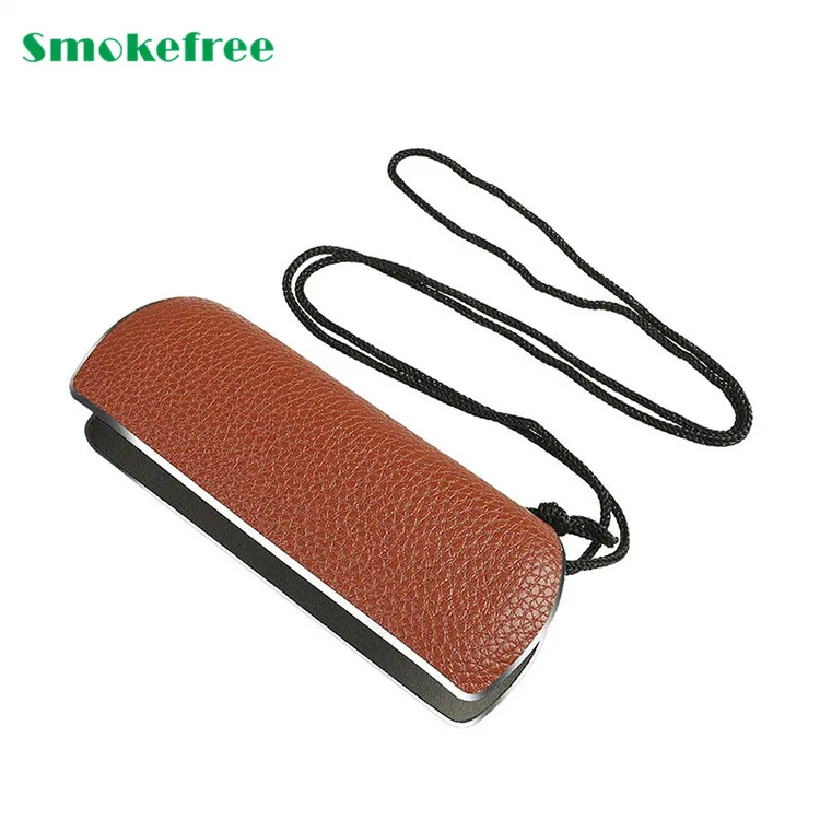 2019 creative design PU leather case with string for use with IQOS 3.0