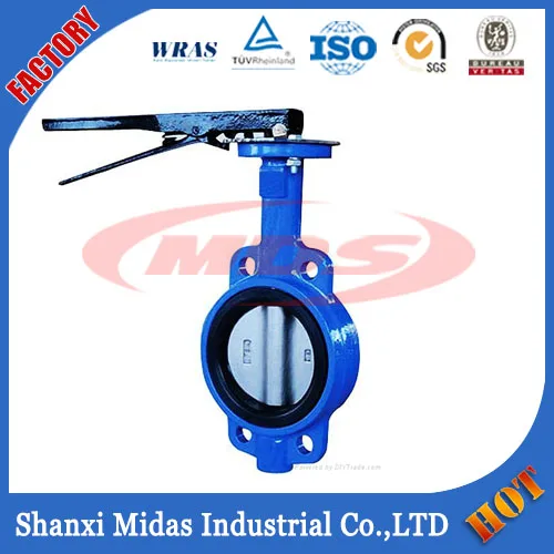 Один из ведущих клапан бабочка пластины дистрибьюторов