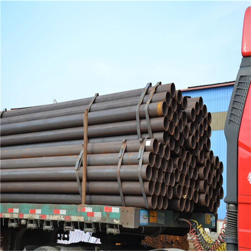 Профессиональный стальной производитель astm a252 gr.2 & gr3 lsaw / ssaw стальные Трубопроводные сваи, astm sch40 углеродистая сталь ERW