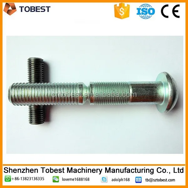 DC53 mould thread rolling dies round type thread rolling mould