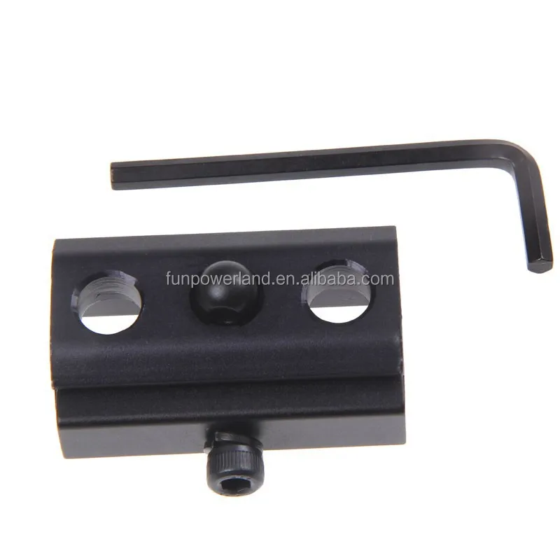 
Funpowerland Cam Lock Bipod Sling Adapter Mount for Picatinny Weaver Rail 20mm Bi-pod or Sling Swivel Airsoft or Paintball 
