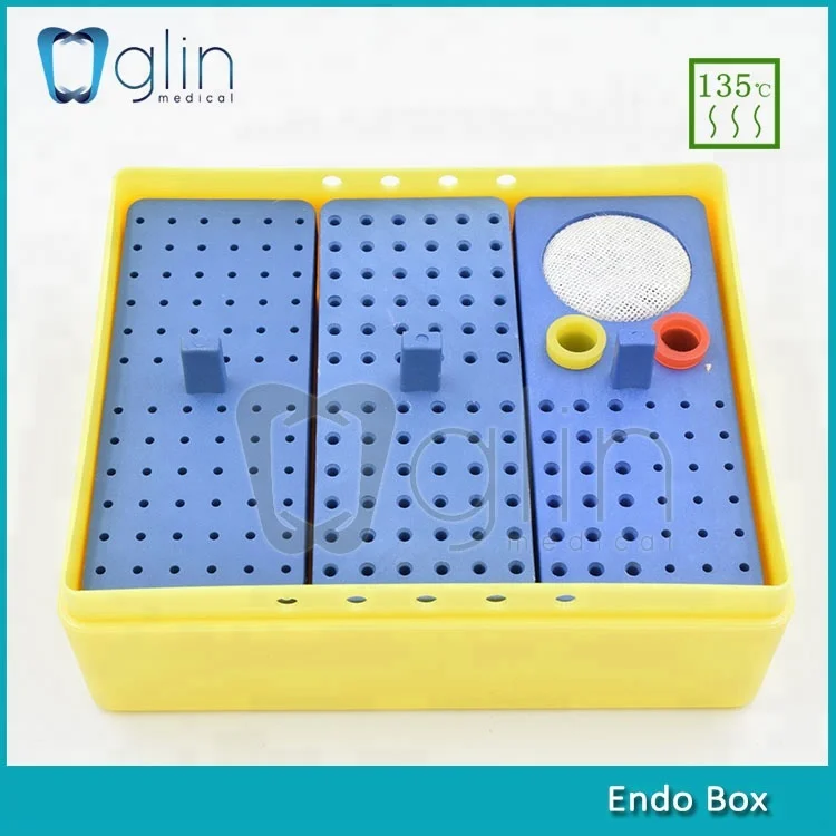 Autoclavable Endo File Box Sterilizable Endo Organizer