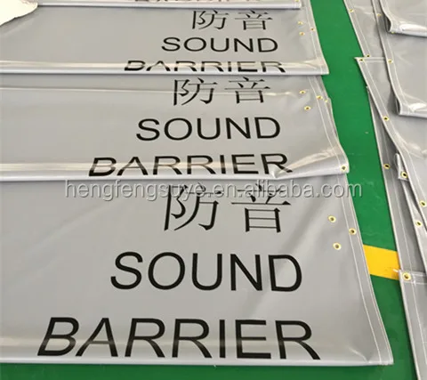 For Singapore or Japan PVC sound barrier sheet