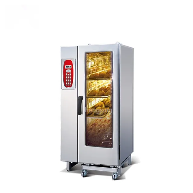 
professional cooking steamer/gas combi oven/20 tray combi oven 