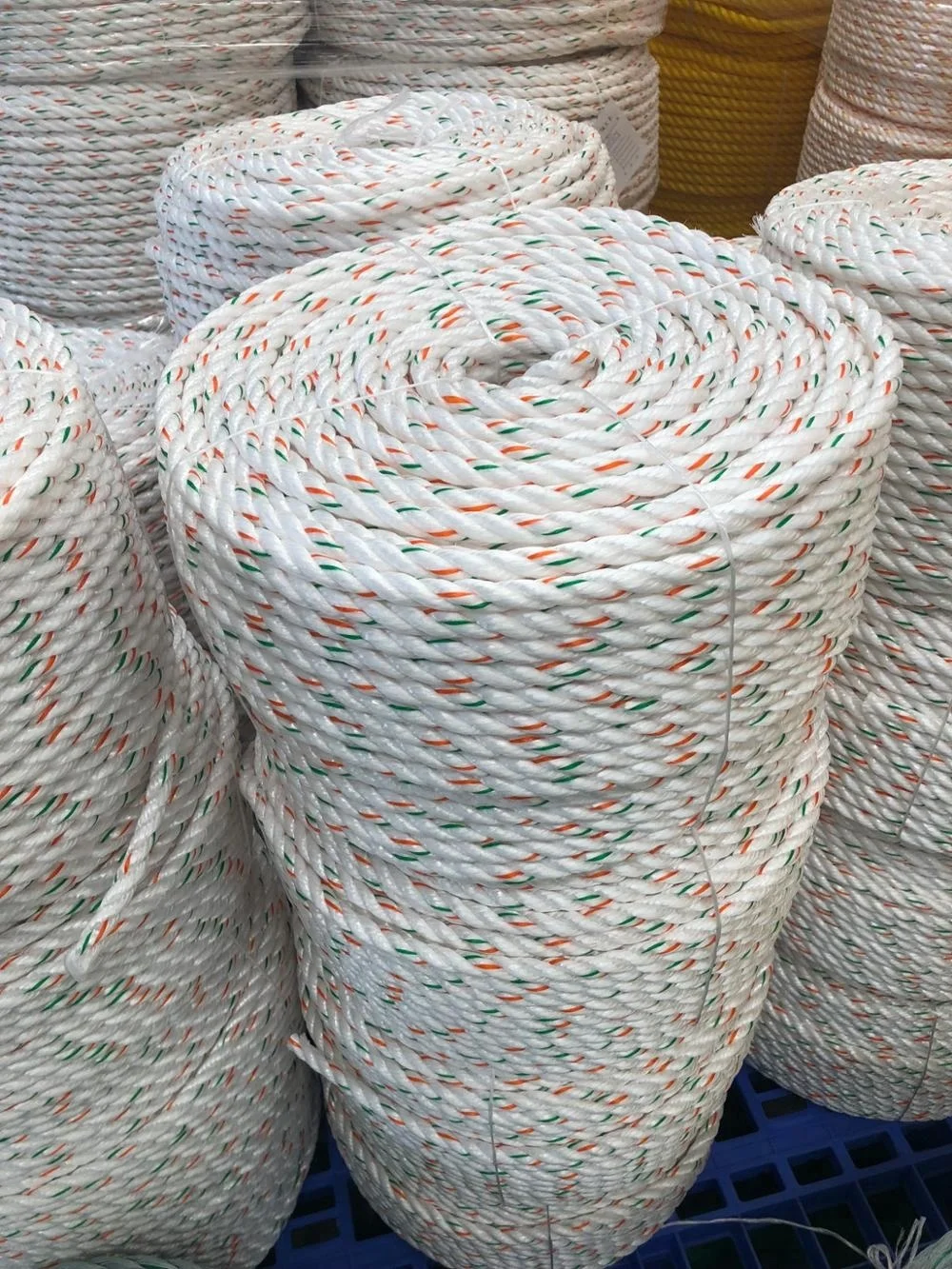 Polypropylene 4strand Rope 24mm