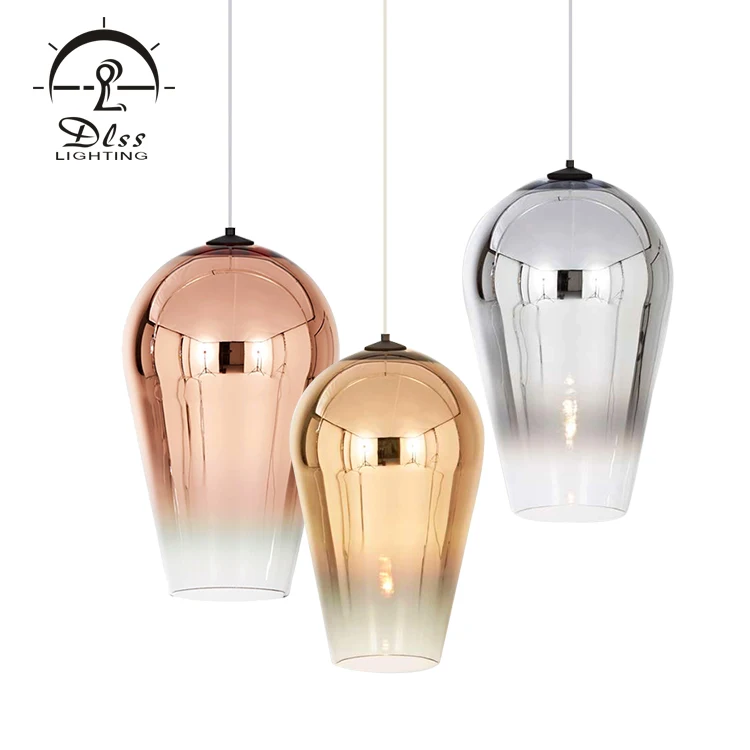 Individuality Design Decorative Lighting Modern Glass Chandelier Pendant Lamp For Living Room