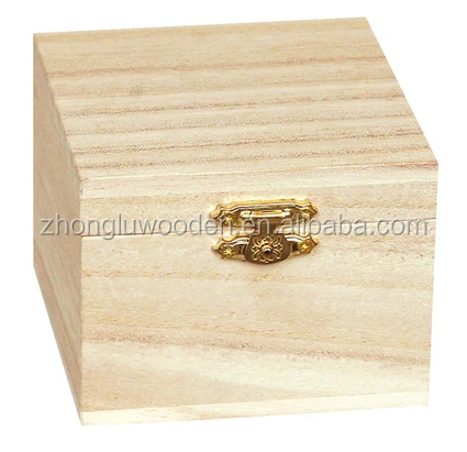 Wooden gift box ,handmade wooden box
