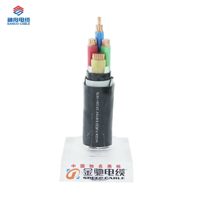 Oem Добро пожаловать xlpe 4-х жильный бронированный стальной проволоки огнестойкий кабель цена