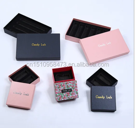 Recycled handmade luxury wedding engagement hard paper gift box manufacturer
