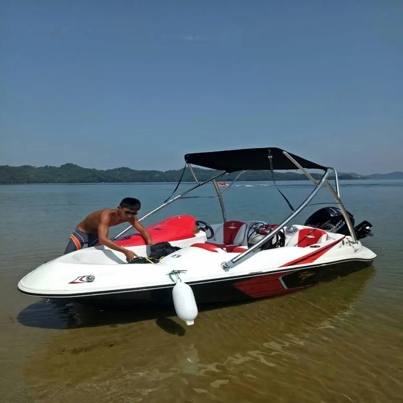 Popular water leisure small fiberglass fishing boat with reasonable price