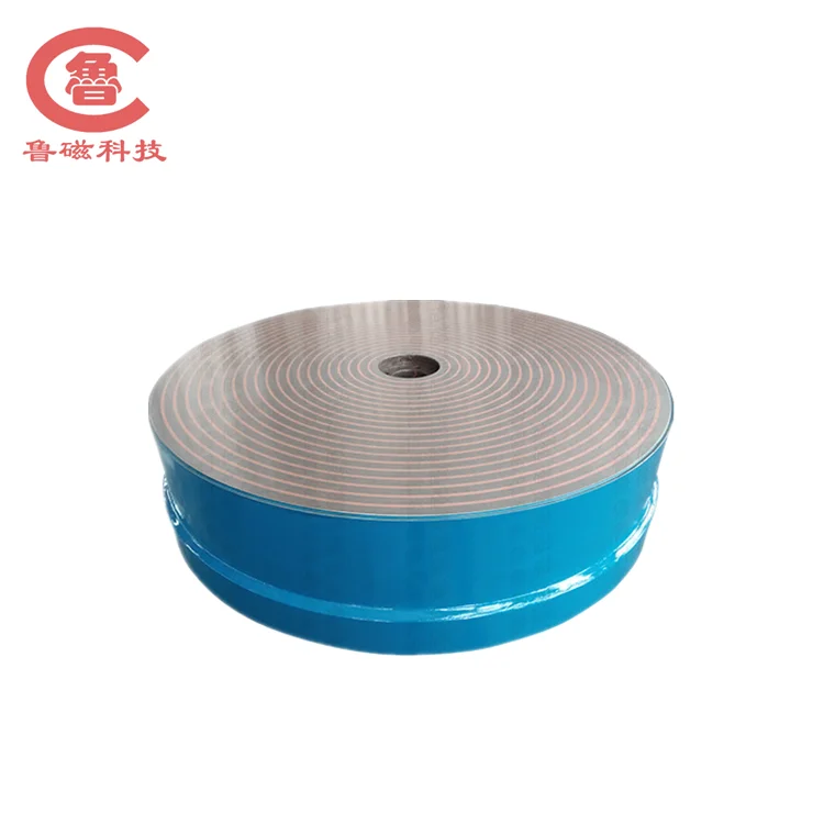 china powerful round electro rotary  magnetic chuck for grinder machine