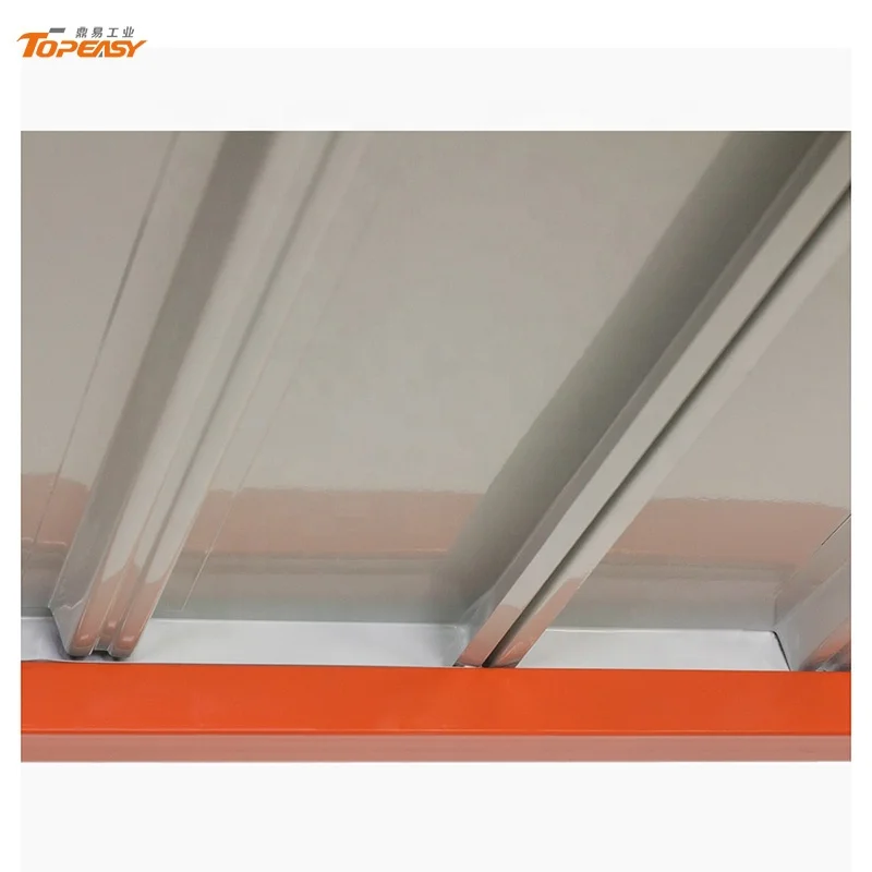 Custom estante estilo industrial boltless metal shelf for warehouse storage