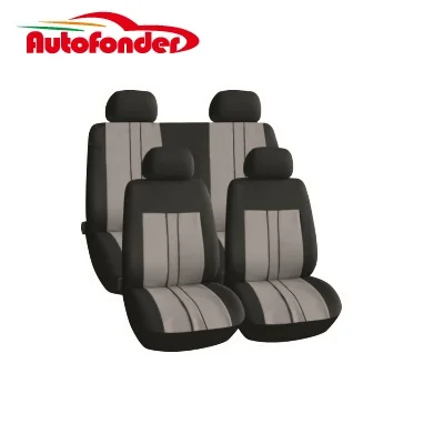 Newest 3D 4D leather car seat cover