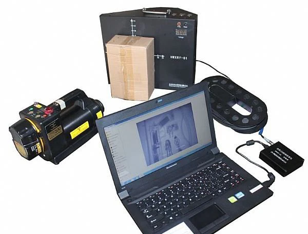 Portable X-ray baggage scanner for security checking x-ray inspection system