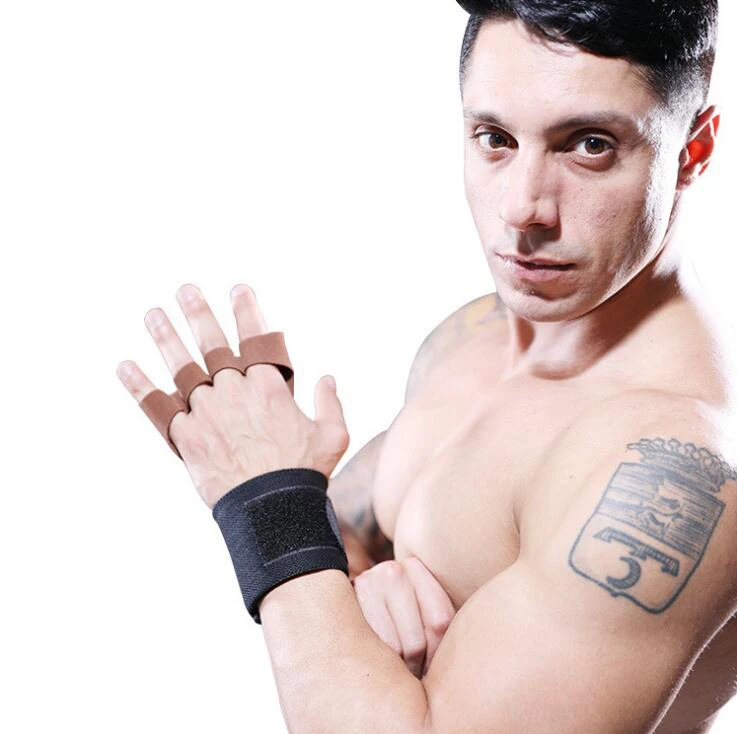 Premium Weight Lifting WODs Cross Training Gloves