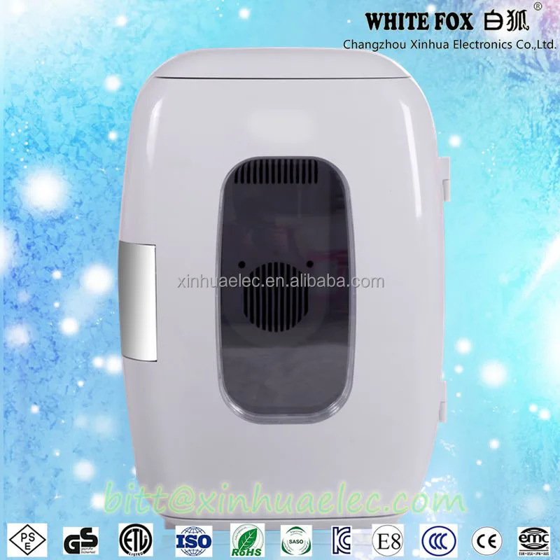 Modern design peltier thermoelectric cooler manufacturer 16L car fridge and mini refrigerator potable